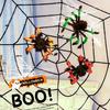 Halloween Spider Web Decoration: Hanging Ornaments for Outdoor and Indoor Horror Scenes