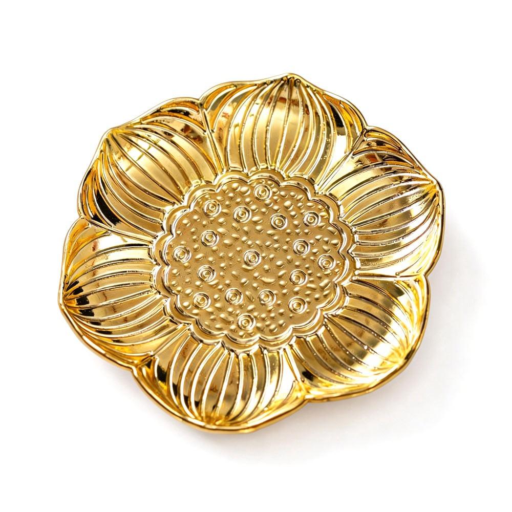 Exquisites Metall-Untersetzer Eleganter Tassenhalter Chinesischer Stil Isolierunterlage Heimdekoration