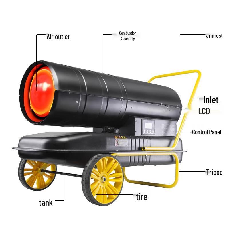 Liangboshi 25KW Industrial Fuel Heater