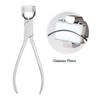 Stainless Steel Glasses Eyeglass Frame Adjustment Pliers Glasses Repair Tools Accessories
