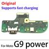 USB Charging Port Board Flex Cable Connector For Moto G9 G10 Power G Stylus Play One 5G G 5G E7 Plus One Hyper G30 G50