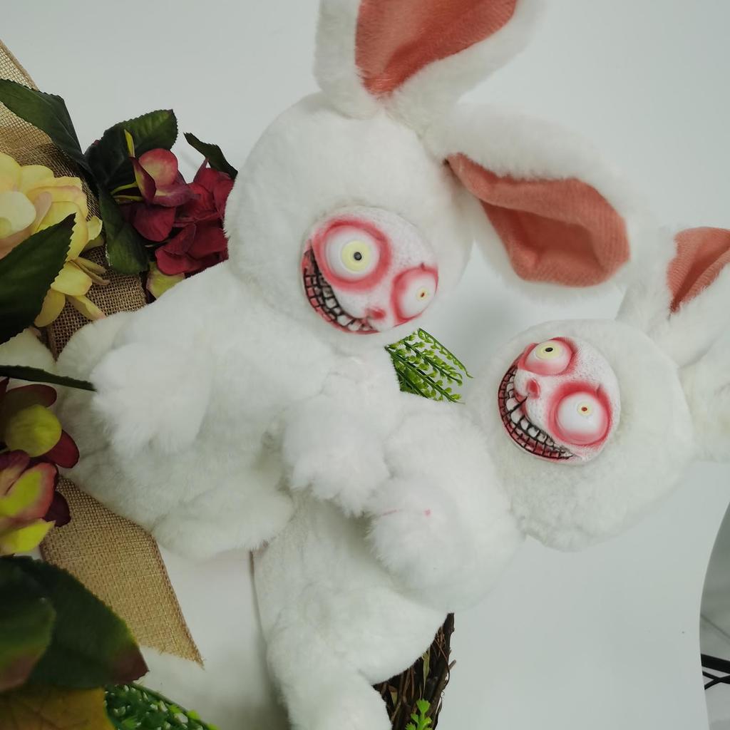 Crazy Bunny Cartoon Plush Doll Toy Gift Cartoon Style Children's Ragdoll Doll