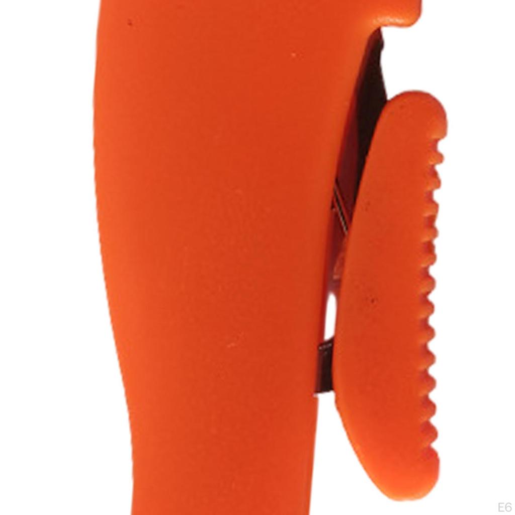 Retractable Fishing Scissors Line Cutter for Hiking Camping Climbing Yellow