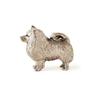 Keeshond British Art Dog Figure Collection
