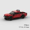 MOC Racing City Car Building Set - Creative Garage Toys - Ideal Gift for Children's Birthdays and Christmas Gifts