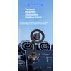 ANVE 360° Rotating Car Dashboard Holder Universal Vacuum Adsorption Robotic Arm Magnetic Suction Bracket Mobile Phone Holder