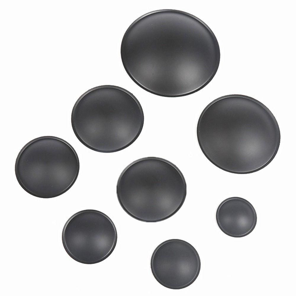 1Pcs New 30-150mm Speaker Dust Cap Woofer Black Cone Cover PP Matte Loudspeaker Dome Cover Speaker Accessories