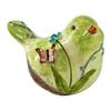 Skurrile Cottagecore Vogelfigur Handbemaltes Niedliches Vogelornament Harz-Vogelfigur für Regal Zuhause Wohnzimmer Tischplatte