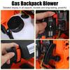 Leaf Blower, 80CC Backpack Gas Leaf Blower, Gas Blower, Up To 900CFM, Powerful Clearing, for Lawn Care Yard Dust Debris
