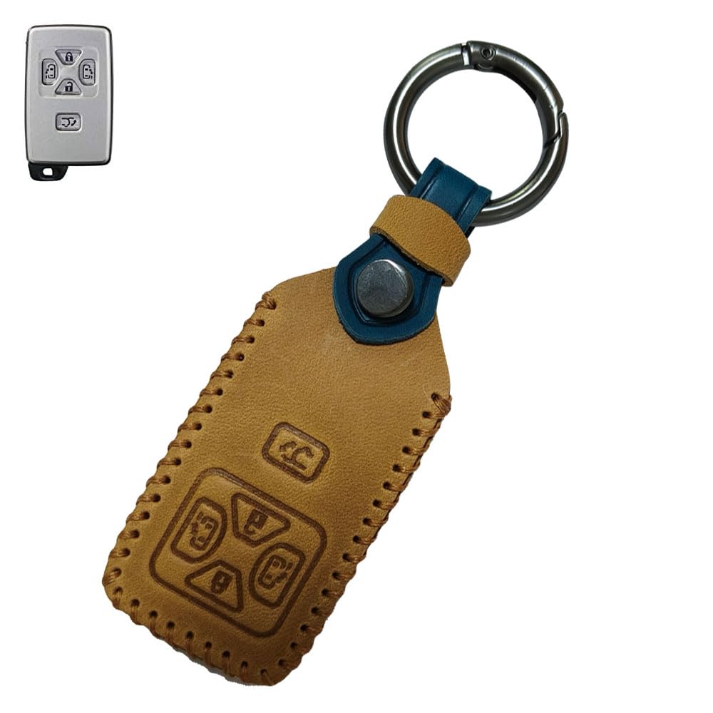Key Case Toyota Smart Key Case Estima Key Cover Genuine