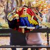 1 Stück Automatischer Faltregenschirm - Monkey D. Luffy Muster Tragbares faltbares Design mit 8 Speichen Weihnachts-Geburtstagsgeschenke