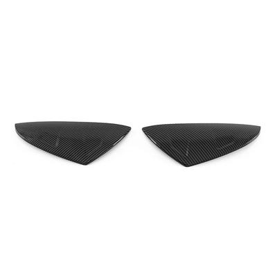 Rhyming 2pcs Car Side Mirror Cover Mirror Cap Exterior Compatible with Lexus IS300 IS350