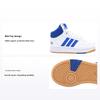 Baskets Mi-montantes Hoops 3.0 K Blanc Bleu Royal Enfant Team-Royal Gomme IE0222