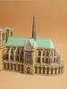3D Jigsaw Puzzle Notre Dame Cathedral 349 Pieces Ravensburger