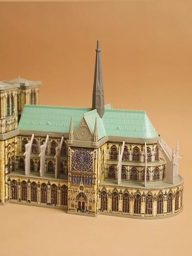 3D Jigsaw Puzzle Notre Dame Cathedral 349 Pieces Ravensburger