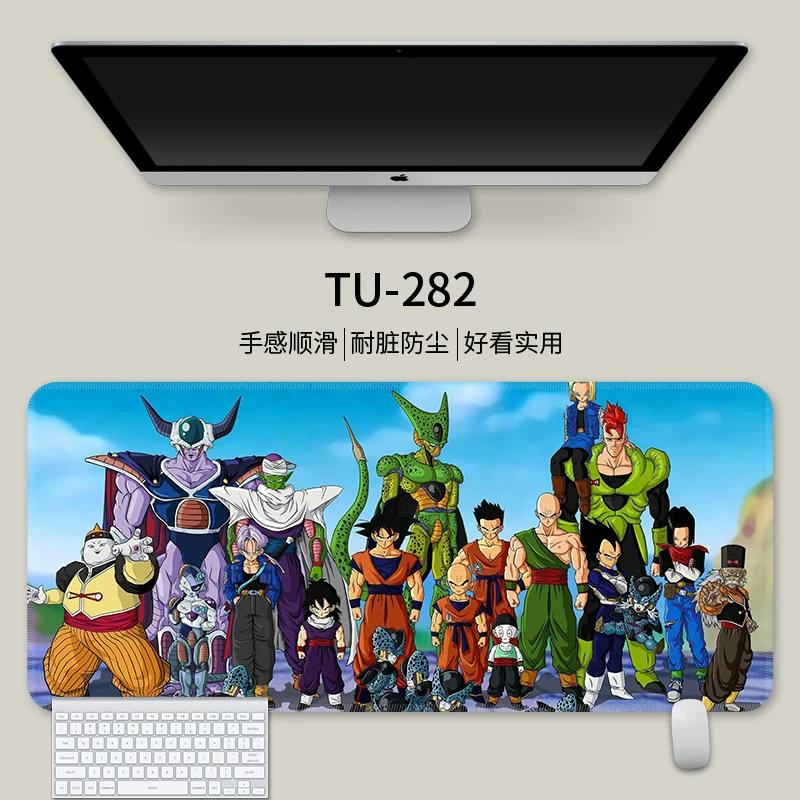 Man Son Goku Mouse Pad Taozed Dragon Ball Animation Cartoon Boys Games Keyboard Pad Boys Games Hot Blood Desk Desktop Pad Computer Table Mat