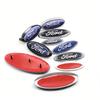 Car Logo Front Grille Badge Trunk Cover Sticker Decal Accessories For Ford Fiesta ST Fusion Explorer Escape Shelby Edge Kuga MK6