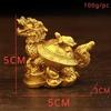 1 PC Brass Zhao Gongming ornaments living room Household Sacrifice office shop Desktop decoration Housewarming gift feng shui