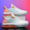 Size Men's Shoes Large Size Air Cushion Sports Shoes Summer Breathable Fat Feet Fat Wide Casual Shoes Men