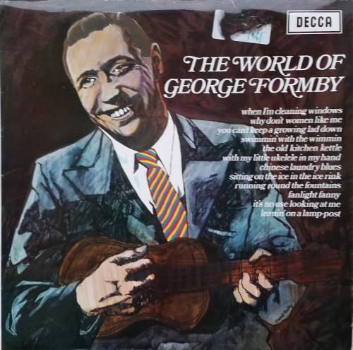 LP Record GEORGE FORMBY - The World Of George Formby SPA50 Decca 1969 UK Jazz Used