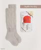 Socken-Ergänzung Genau wie eine Kotatsu-Socke Kalter Winterraum Geschenk Feder Beige - - Damen Warm, Schutz, Socken, (Vlies), (Kabel