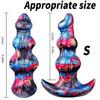 Flexible Realistic Anal Plug Soft Silicone Backdoor Trainer For Male Female Body Safe Toys