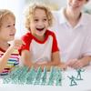 100 Stück Soldatenmodell Armee Männer Spielzeugsoldaten Spielset für fantasievolles Spielen Bildungsprojekte für Kinder