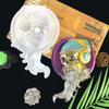 Easy to Clean Silicone Mold Long Bearded Skull Making Mould Wall Decoration Accessory Casting Mould for DIY Lover
