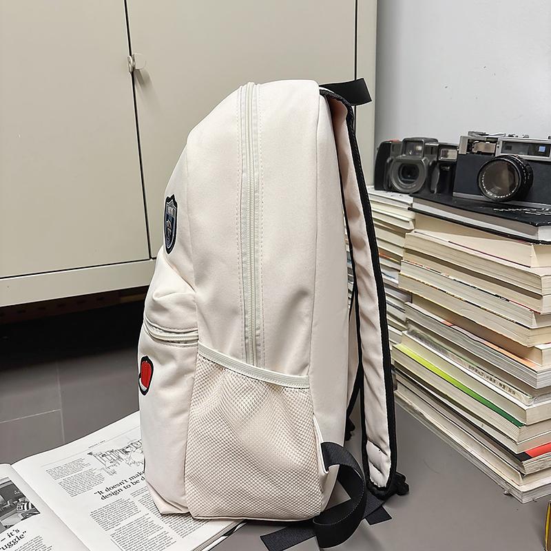 Print Student Schoolbag Unisex Lightweight Large Capacity Backpack