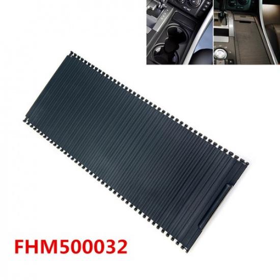 Center Console Cup Holder Cover Sliding Roller Blind For Range Rover Sport 05-09