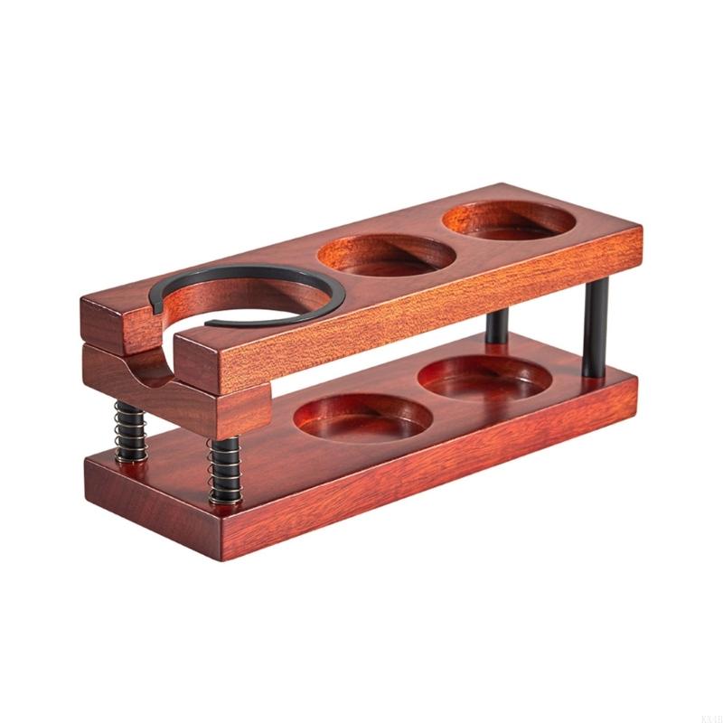 KX4B Spring Coffee Tamping Station Adjustable Coffee Filter Tamper Holder China Mainland