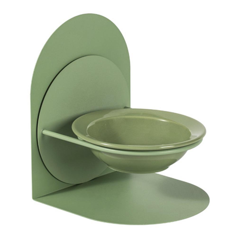 Inclined Ceramic Cat Bowl Anti Vomiting Cat Feeding Station  Kitten/Puppy/Bunny