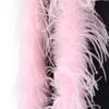 Stylish Ostriches Plumage Neck Wrap For Outfits And Home Decoration