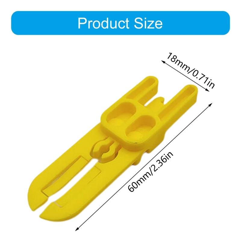 Pack Of 2 Plastic Brake Spacers For Hydrostatic Disc Systems Prevents Unintended Squeeze And Damage