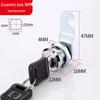 Cabinet, Locker & Mailbox Lock Cylinder