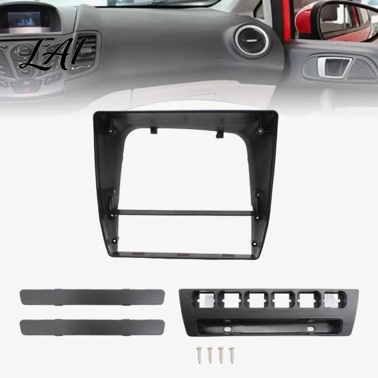 Custom Console Dash Trim 9-Inch Navigation Fascia Frame Kit for LADA 2110/2111/2112 Mounting Automotive Switch Panel Cover Android Screen