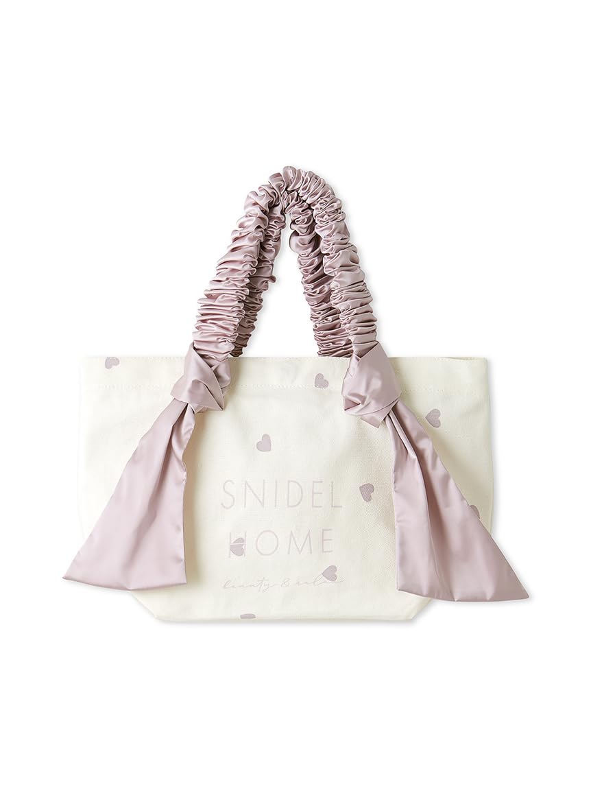 

SNIDELHOME Canvas Bag Small SHGB244201 LPNK [SNIDELHOME] Women s