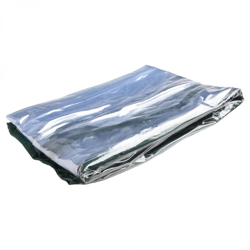 Elegant Outdoor Garden Greenhouse Flower Bed with Clear Heat Preservation Cover