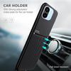 For Xiaomi Phone Redmi Case A1 Matte Leather Soft Silicone Phone Cases On For Xiaomi Redmi A1 A 1 Redmia1 Shockproof Car Holder Cover Shell Coque