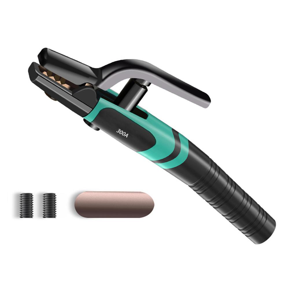 Welding Electrode Holder 300A/600A/800A Heavy Duty Jaw Holding Plier Electrode Clamp Welding Machine Welder Tool