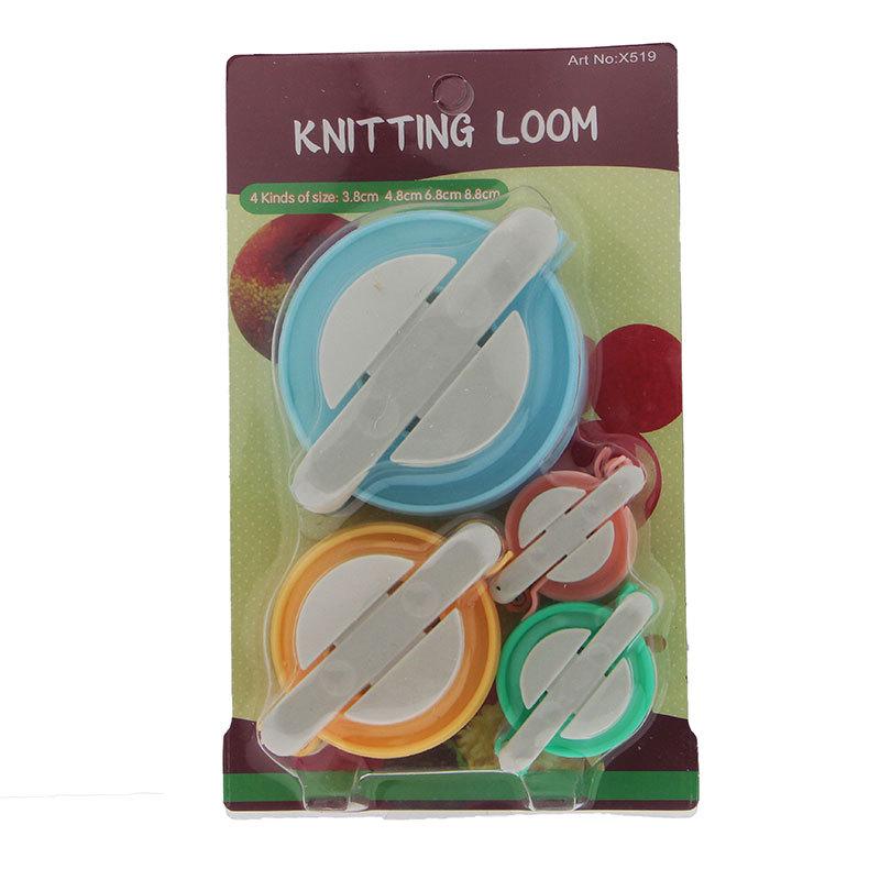 

Faux Cola Weaving Tool & Suction Cup Pom-Pom Maker Set (4 Colors) Not Applicable
