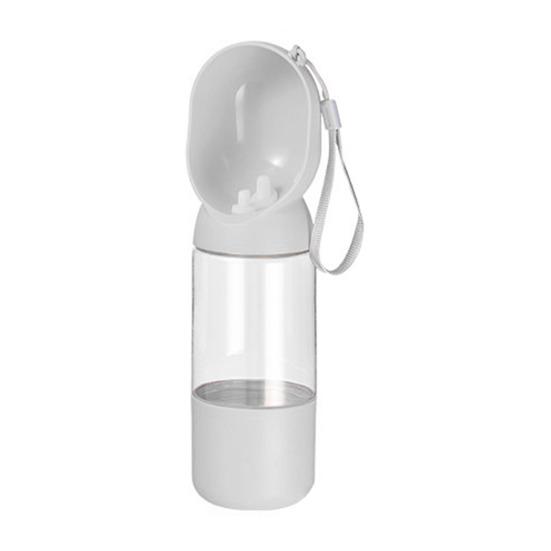 350/550ML Portable Dog Water Bottle Leak-Proof Puppy Water Bowl Large Capacity Outdoor Travel Pet Water Dispenser
