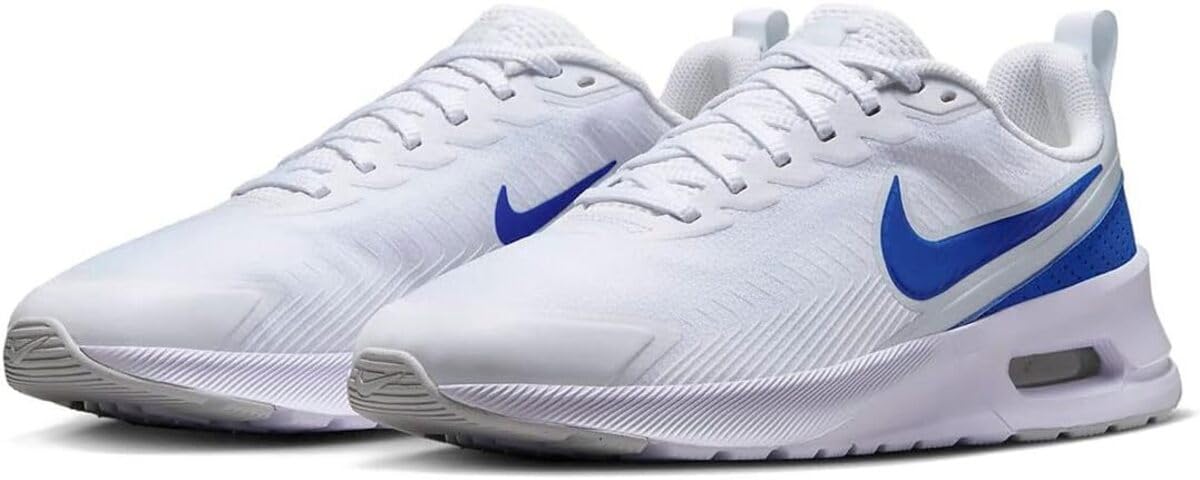 

Nike Air Max Nuaxis Size FD4329-100, White/Black/White/Racer Blue, 27.0cm