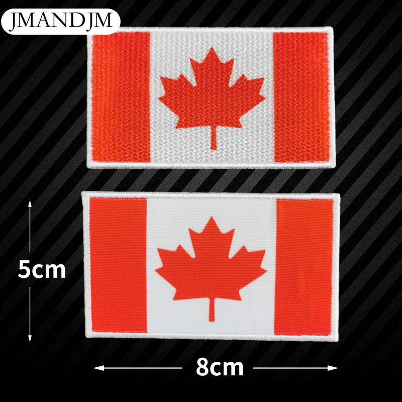 5 Stück Weltflagge Stickerei Stoffaufkleber Armband Klettverschluss DIY Aufnäher Stickerei Stoffaufkleber