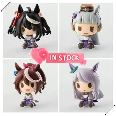 Exclusive   Best  Pretty Derby Themed Ornaments Full Characters Set Ideal Children's Day Gifts for Kids Collectible