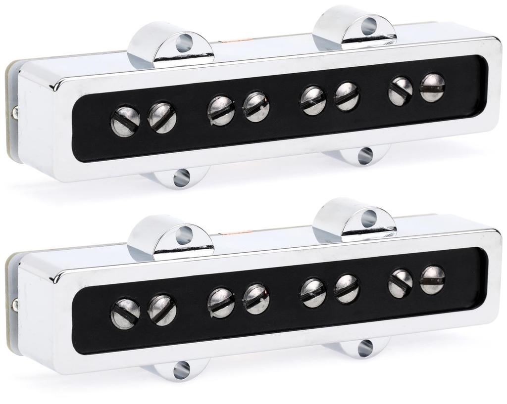 Chrome Jazz Bass Pickup Set Pickup Set Fender for Fender/Cobalt [Pickup JB]