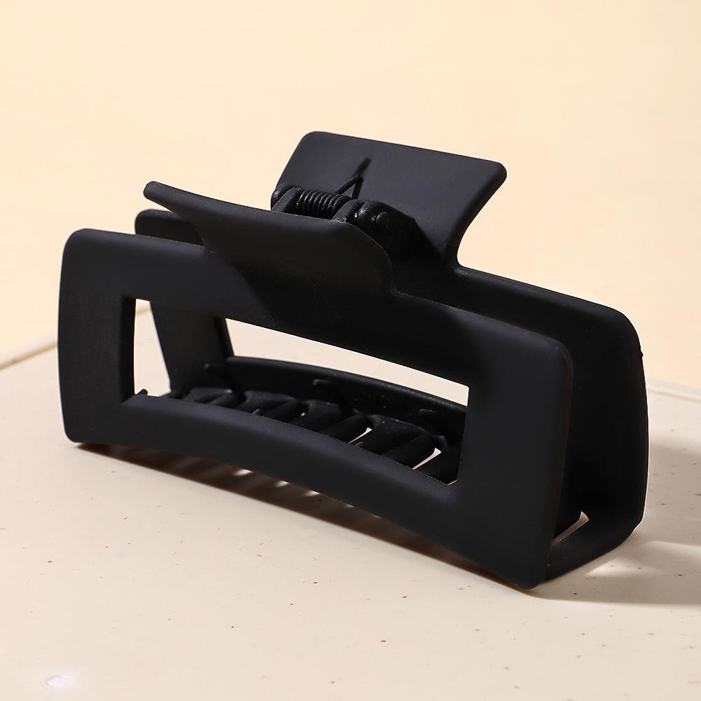 1PC Square Hair Claws Elegant Acrylic Hairpins Barrette Crab Hair Clips Headwear for Women Girls Ponytail Clip Hair Accessories