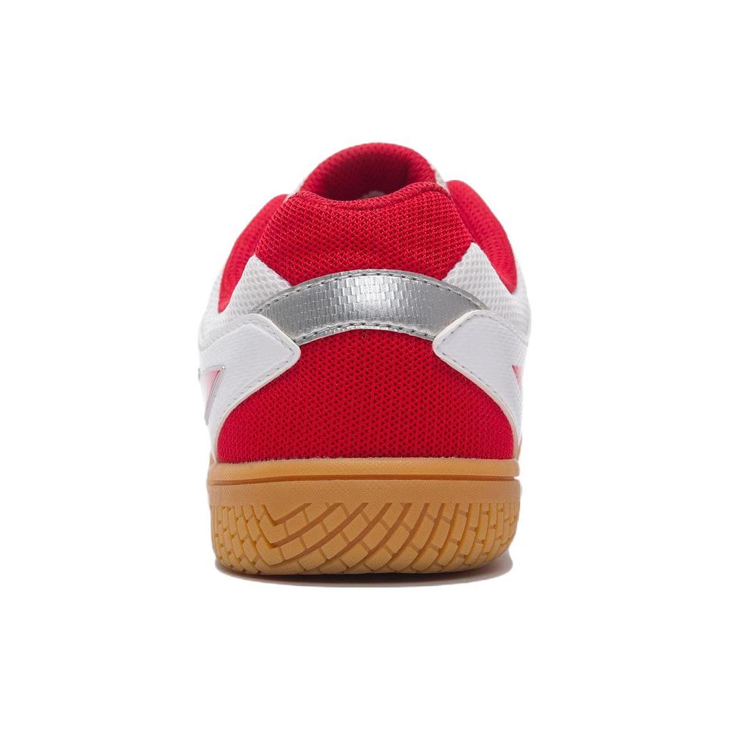 New LiNing Anti Slip Wear Resistant Low Top Training Shoes Women's White Red APTP006-2