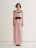 Ganiesong Bridal Twinkle Peplum Dress_Pink