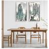 Classic Chinese Ink painting Landscapes Large Size Wall Picture For Living Room Home Decor-7 Huge Size Canvas Print Painting,